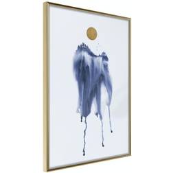 Arkiio Affisch Watercolour Abstraction [Poster] 40x60 Poster